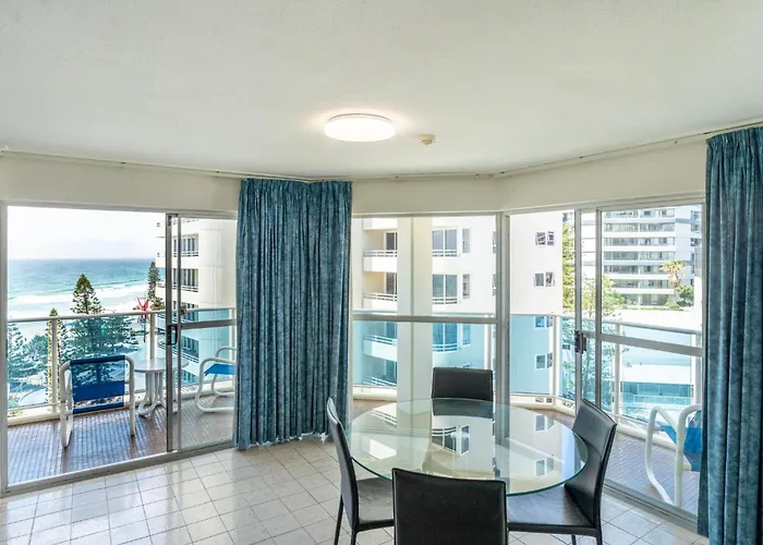 Grosvenor Beachfront Apartments Surfers Paradise